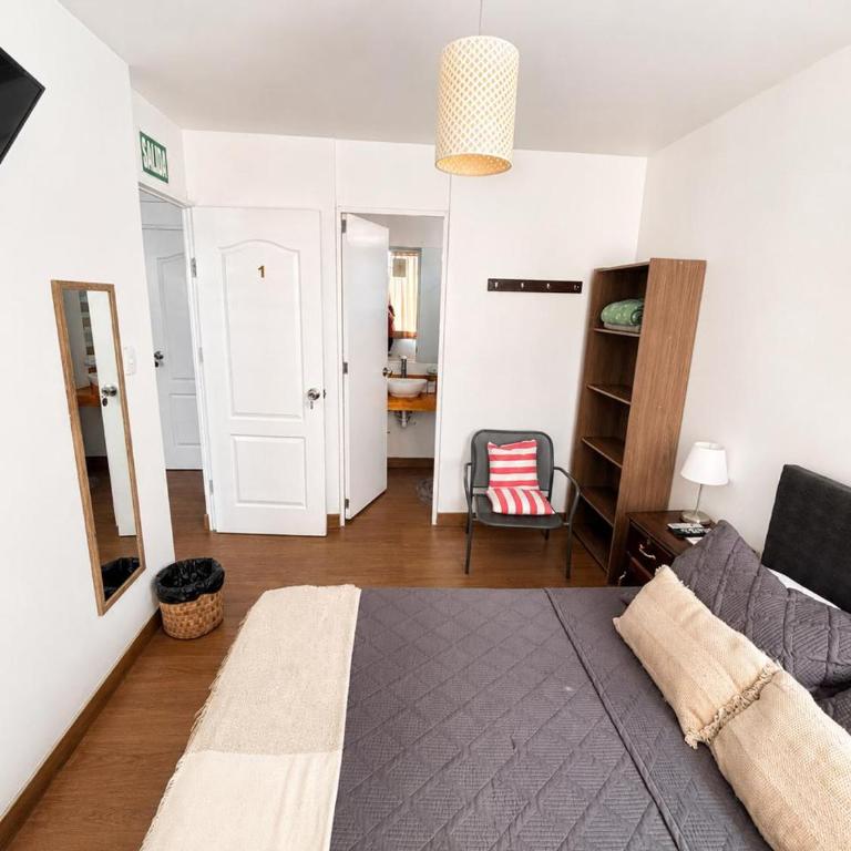 Killamoon House Paracas - Standard Double Room - 7