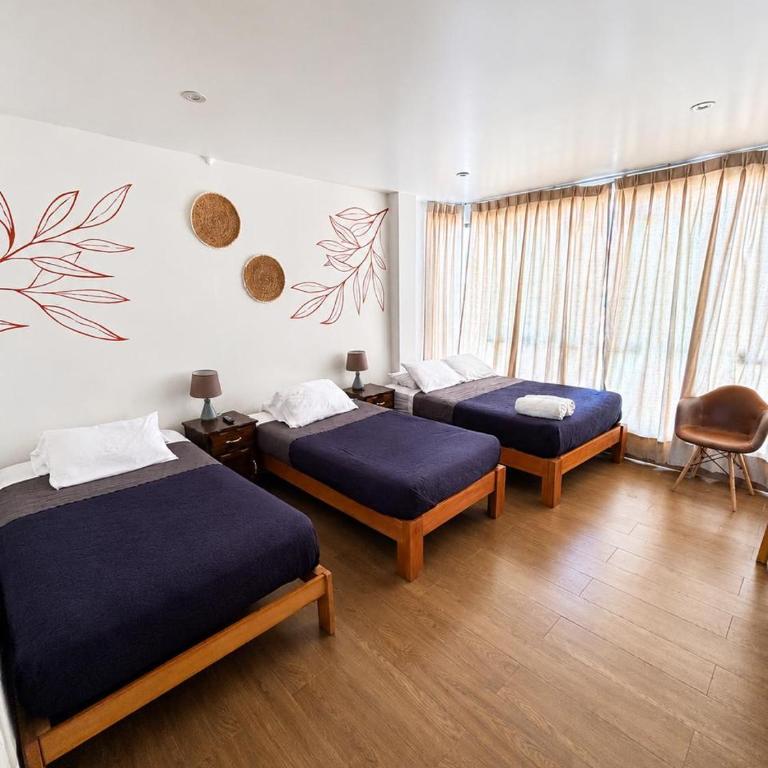 Killamoon House Paracas - Classic Quadruple Room - 5