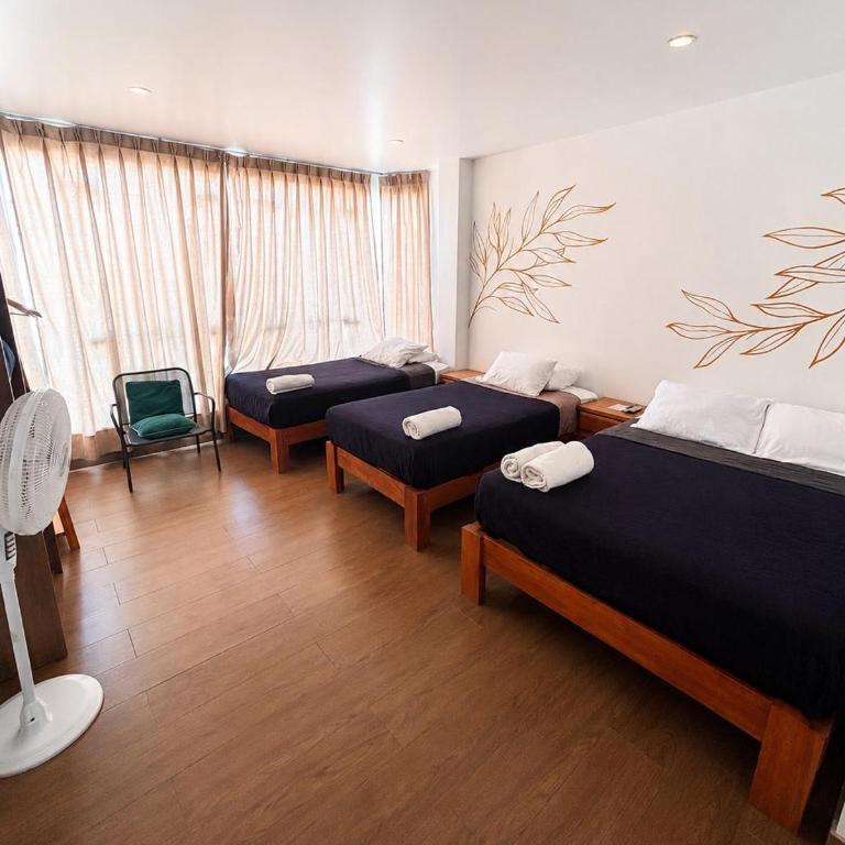 Killamoon House Paracas - Quadruple room 2 - 6