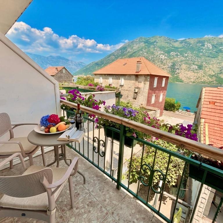 Apartments Djurovic - Chambre Double avec Balcon - Vue sur Mer - 12