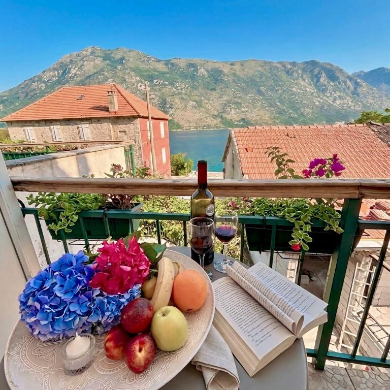 Apartments Djurovic - Chambre Double avec Balcon - Vue sur Mer - 11