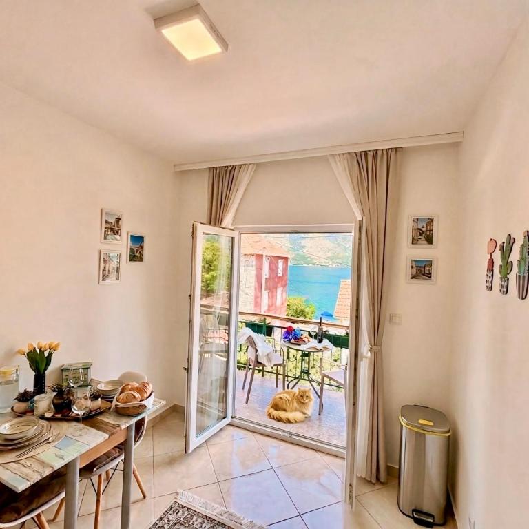 Apartments Djurovic - Chambre Double avec Balcon - Vue sur Mer - 9