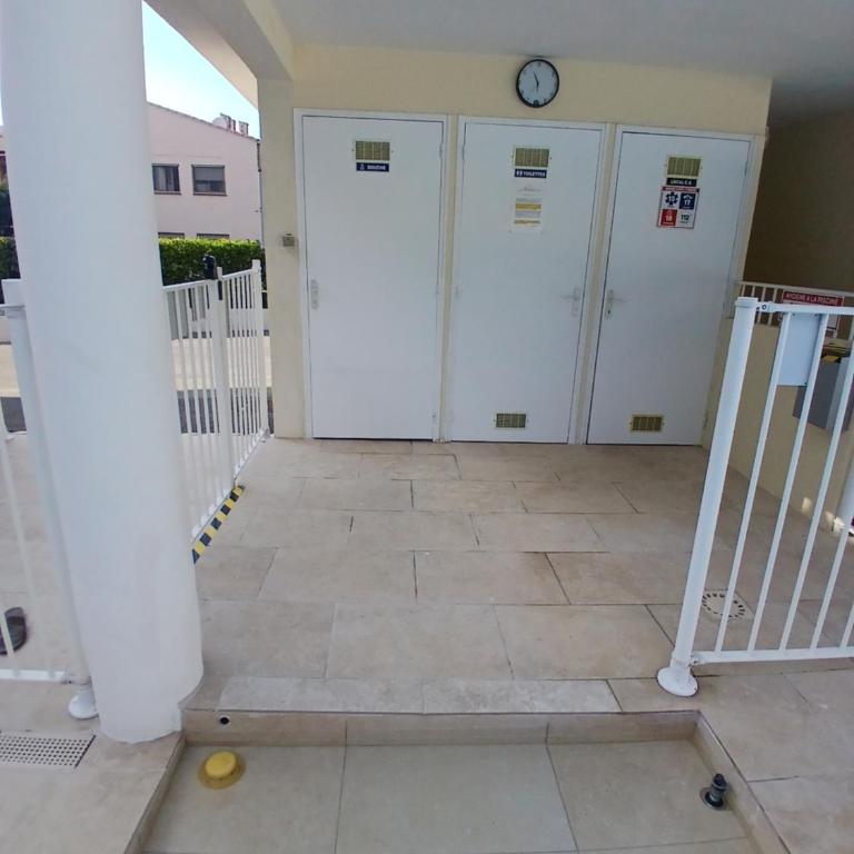 T2 35m2 clim, piscine, balcon et parking privé à 2 pas du port Santa Lucia - Apartment mit 1 Schlafzimmer - 29