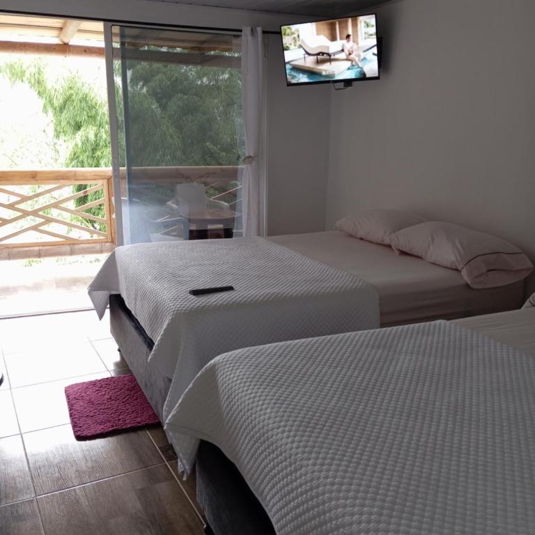 La Cabañita VIP Amanecer - Quadruple Room - 6