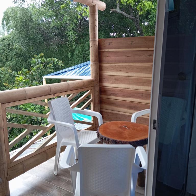 La Cabañita VIP Amanecer - Quadruple Room - 7