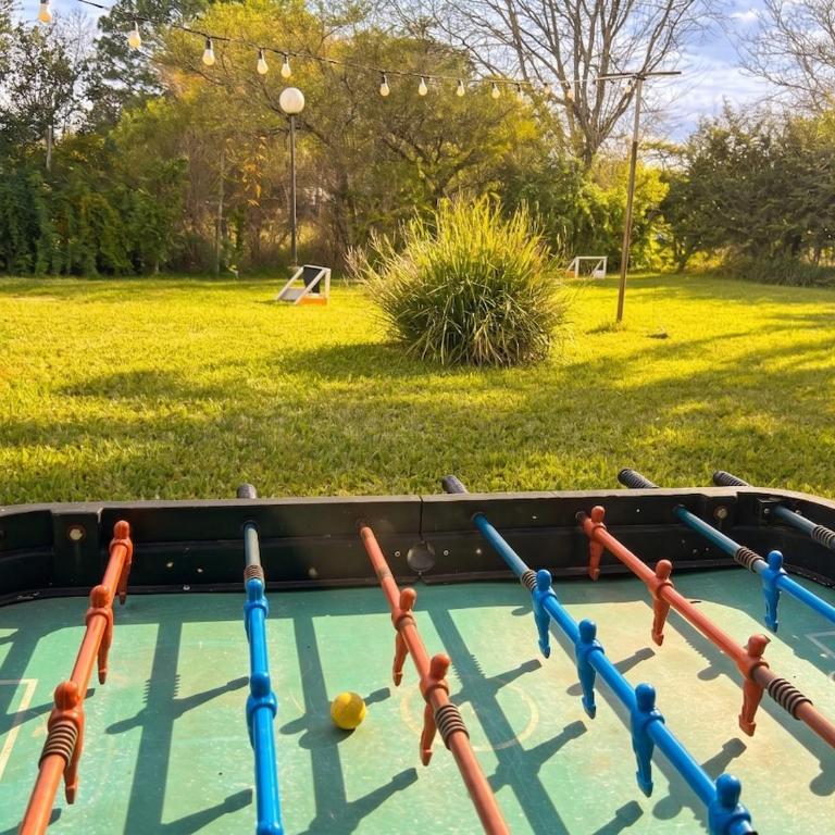 Residencia Lujo, Piscina, Parrilla y Living con Pool - Casa de 4 dormitorios - 2