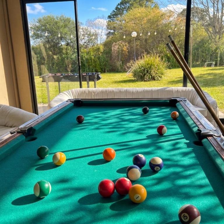 Residencia Lujo, Piscina, Parrilla y Living con Pool - Casa de 4 dormitorios - 27