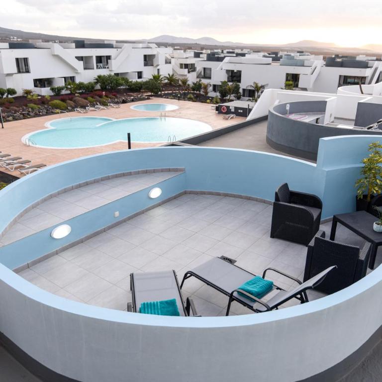 Ático de Lujo con Jacuzzi Privado en Azotea Vistas - Appartement 1 Chambre - 18