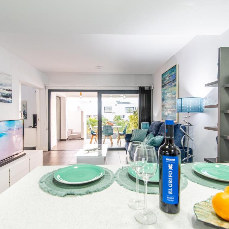 Ático de Lujo con Jacuzzi Privado en Azotea Vistas - Appartement 1 Chambre - 49