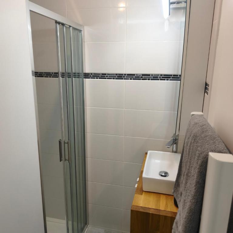 Proche des plages et du centre - Clim - Jardin - Apartamento de 1 dormitorio - 6