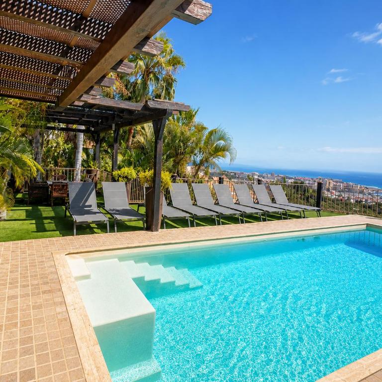 Villa Toscana Indoor Heated Pool, Sea view - Appartement - 1