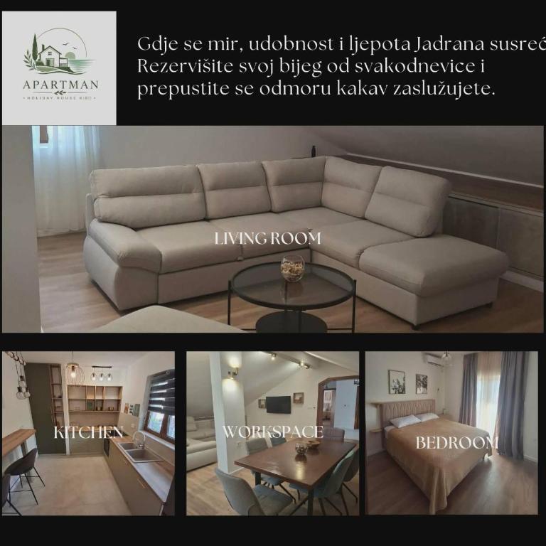 Holiday House Kišić - Two-Bedroom Apartment - 22