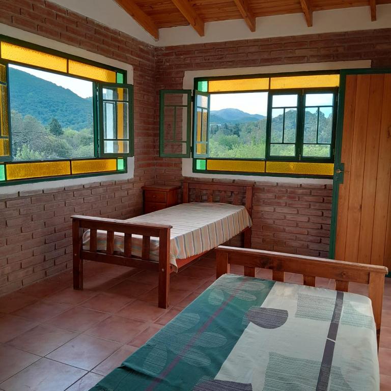Habitación doble entre naturaleza y arte en Cabana - Double Room with Mountain View - 1