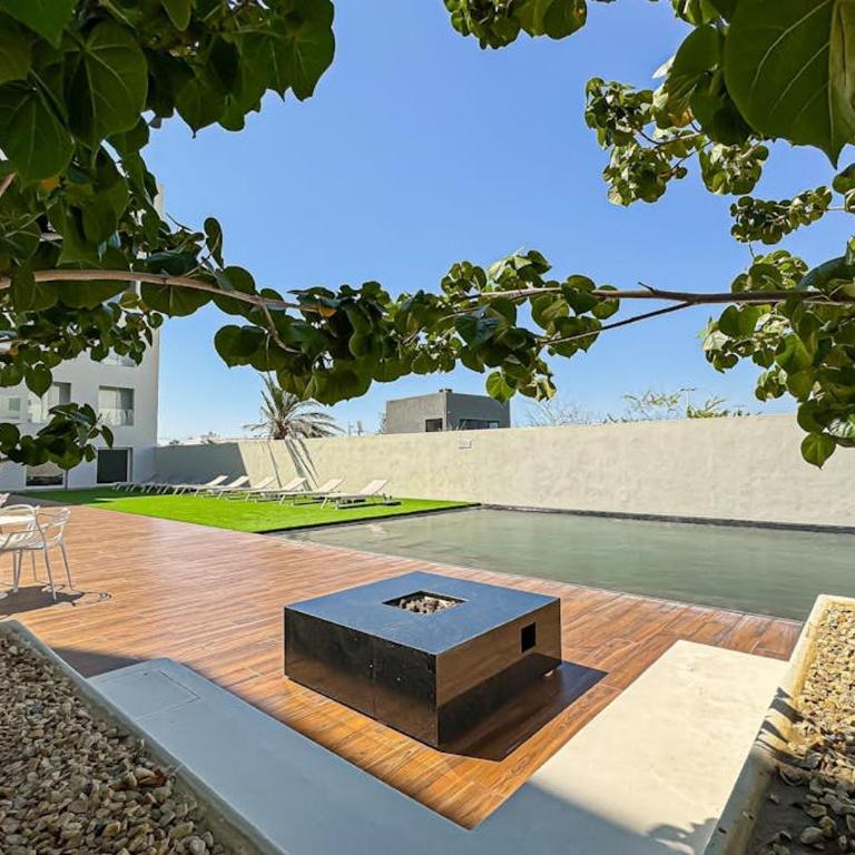 Spacious Luxury Apartment with Ocean Views, Pool and steps to Playa El Médano - Casa - 23
