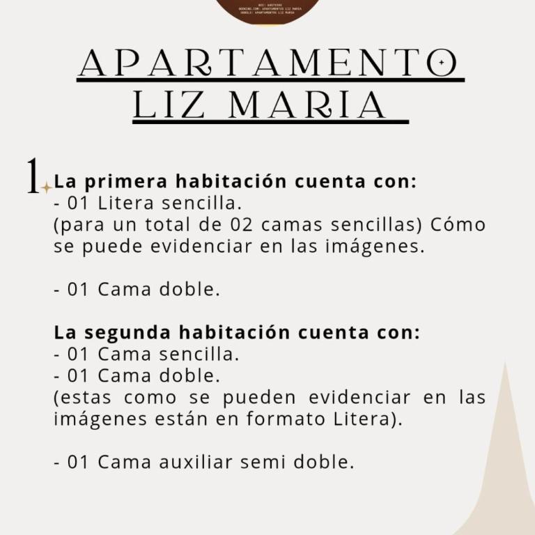 APARTAMENTOS LIZ MARIA - Superior Apartment - 6