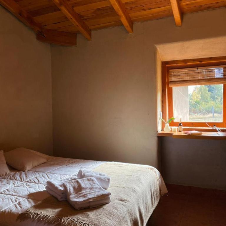 Posada La Tregua - Habitación Doble con vistas a la montaña - 1