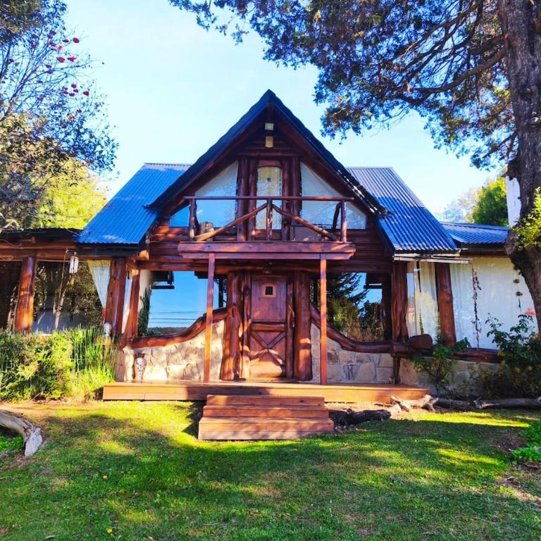 Casa con vista al lago y suite con jacuzzi - Casa con 1 dormitorio - 1