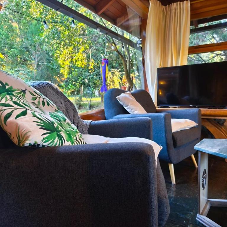 Casa con vista al lago y suite con jacuzzi - Casa con 1 dormitorio - 26