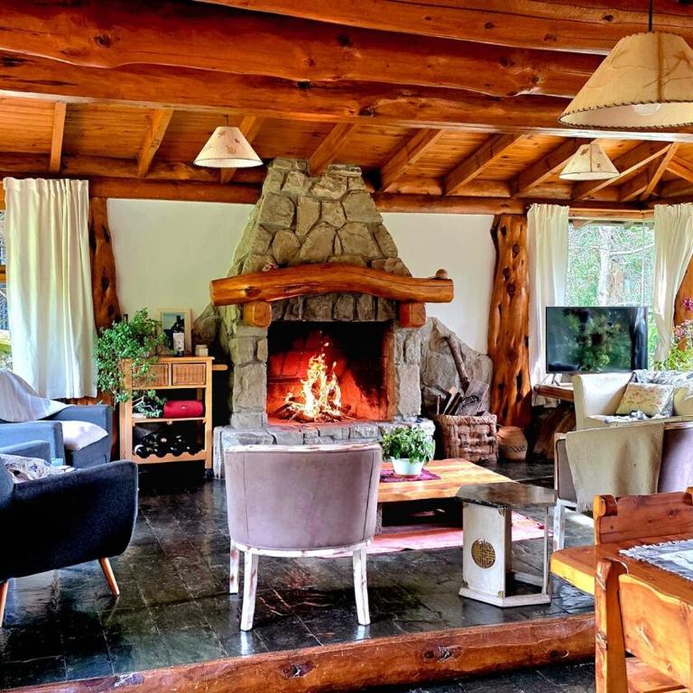 Casa con vista al lago y suite con jacuzzi - Casa con 1 dormitorio - 31
