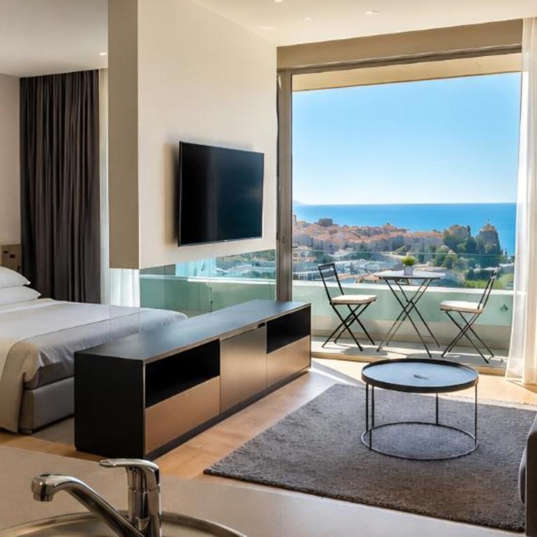 Apartments Lux - Sea View - Studio Apartman sa Pogledom na More - 6