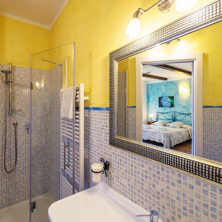 B&B Il Feriolo - Camera Familiare con Vista Lago - 13
