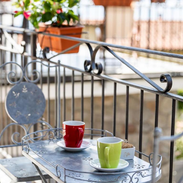 B&B Il Feriolo - Camera Familiare con Vista Lago - 12