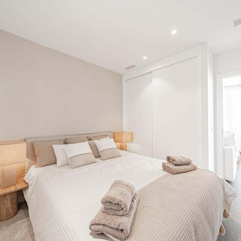Elegant Sea-View Apartment in El Higuerón - Appartement 2 Chambres avec Terrasse et Vue sur la Mer - 11