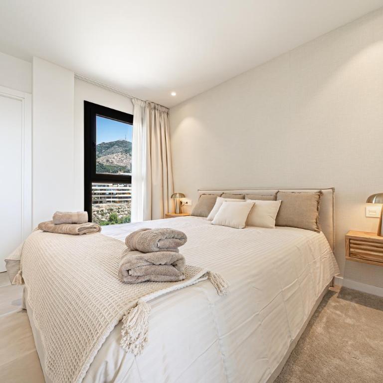 Elegant Sea-View Apartment in El Higuerón - Appartement 2 Chambres avec Terrasse et Vue sur la Mer - 7