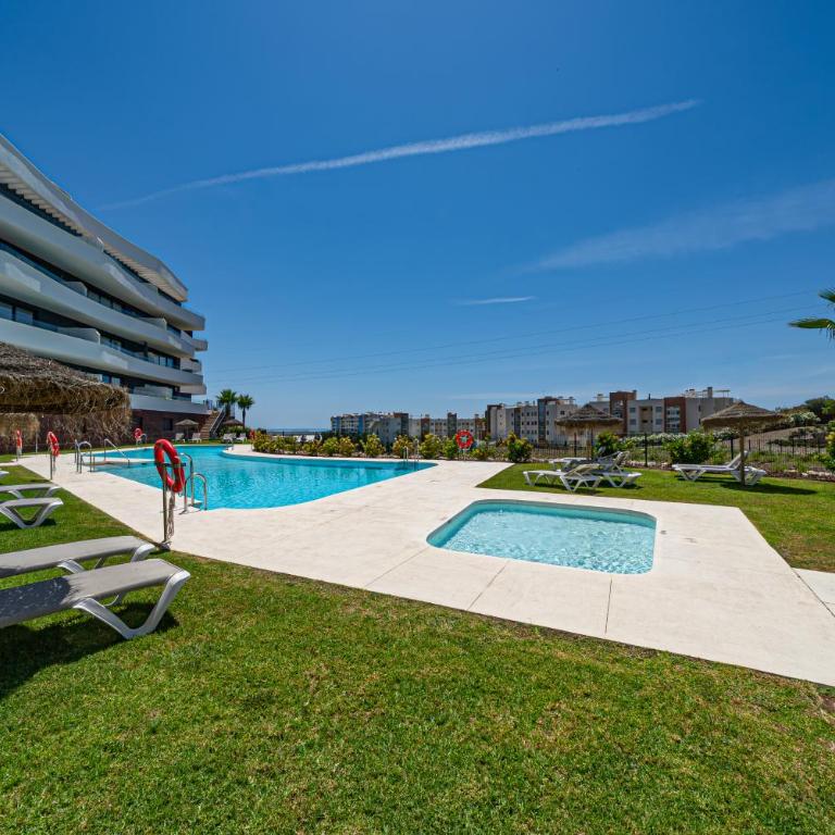 Elegant Sea-View Apartment in El Higuerón - Appartement 2 Chambres avec Terrasse et Vue sur la Mer - 23