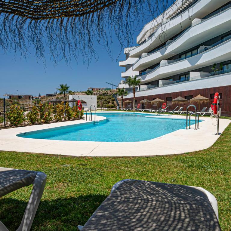 Elegant Sea-View Apartment in El Higuerón - Appartement 2 Chambres avec Terrasse et Vue sur la Mer - 24