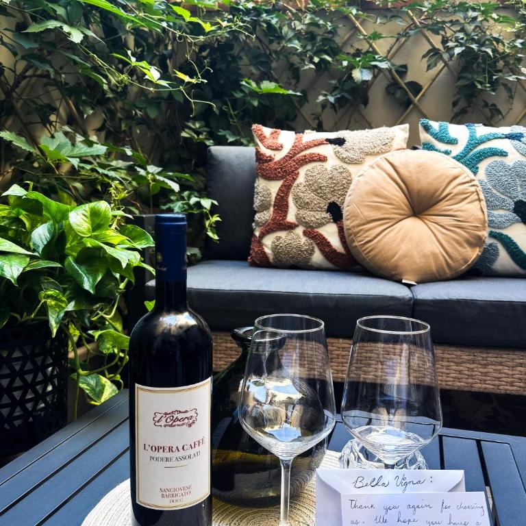 Bella Vigna - Chambre Double avec Terrasse - 9