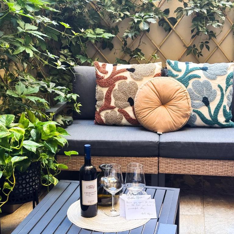 Bella Vigna - Chambre Double avec Terrasse - 8