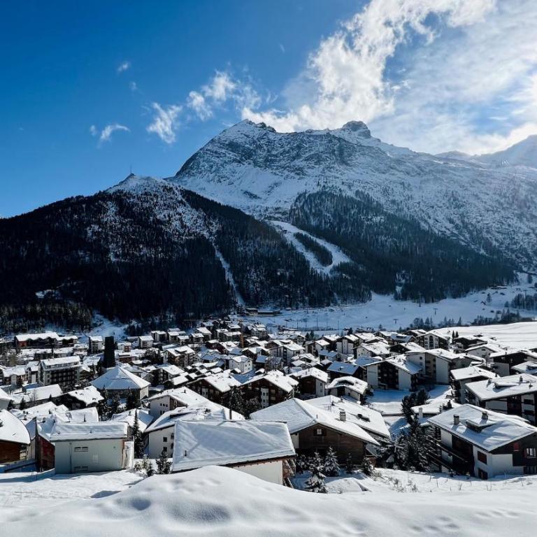 Chalet Snow Ball Panoramic View in the Center of Saas-Fee - Chalet - 32