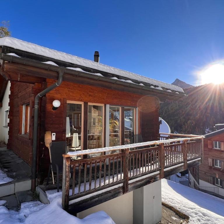 Chalet Snow Ball Panoramic View in the Center of Saas-Fee - Chalet - 4