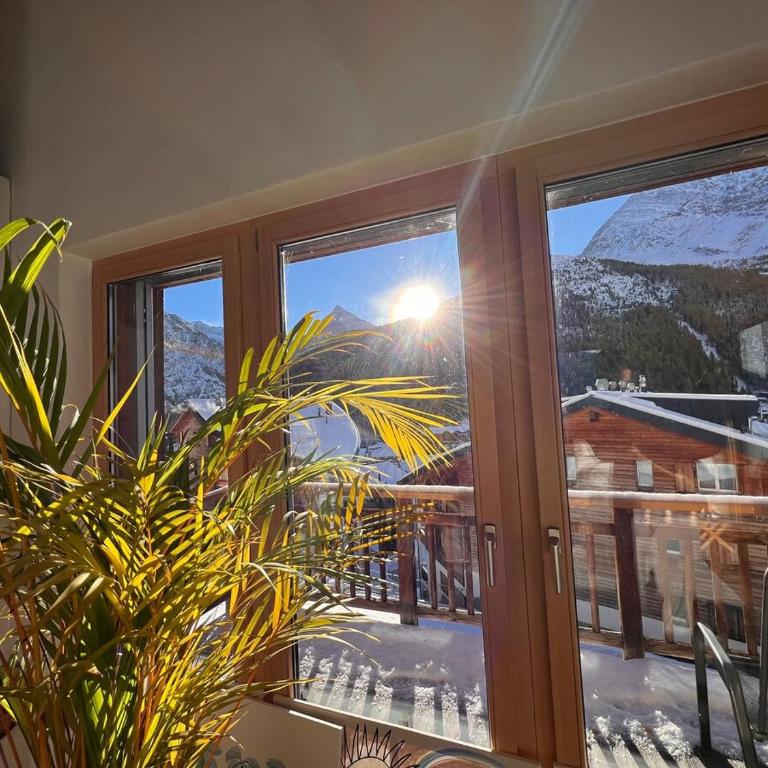 Chalet Snow Ball Panoramic View in the Center of Saas-Fee - Chalet - 27