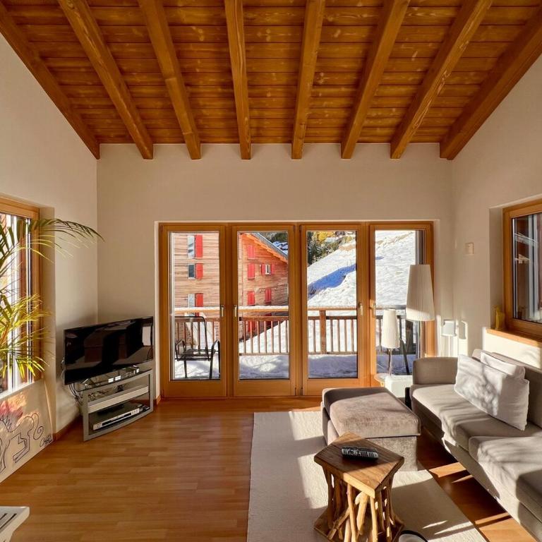 Chalet Snow Ball Panoramic View in the Center of Saas-Fee - Chalet - 8