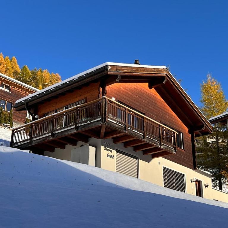 Chalet Snow Ball Panoramic View in the Center of Saas-Fee - Chalet - 34