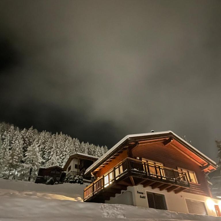 Chalet Snow Ball Panoramic View in the Center of Saas-Fee - Chalet - 28