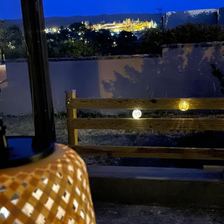 Appart vue Cité, balnéo privée, clim, jardin, parking gratuit - Studio - 12