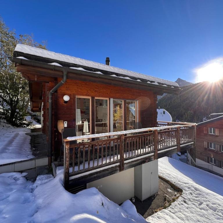 Chalet Snow Ball Panoramic View in the Center of Saas-Fee - Chalet - 33