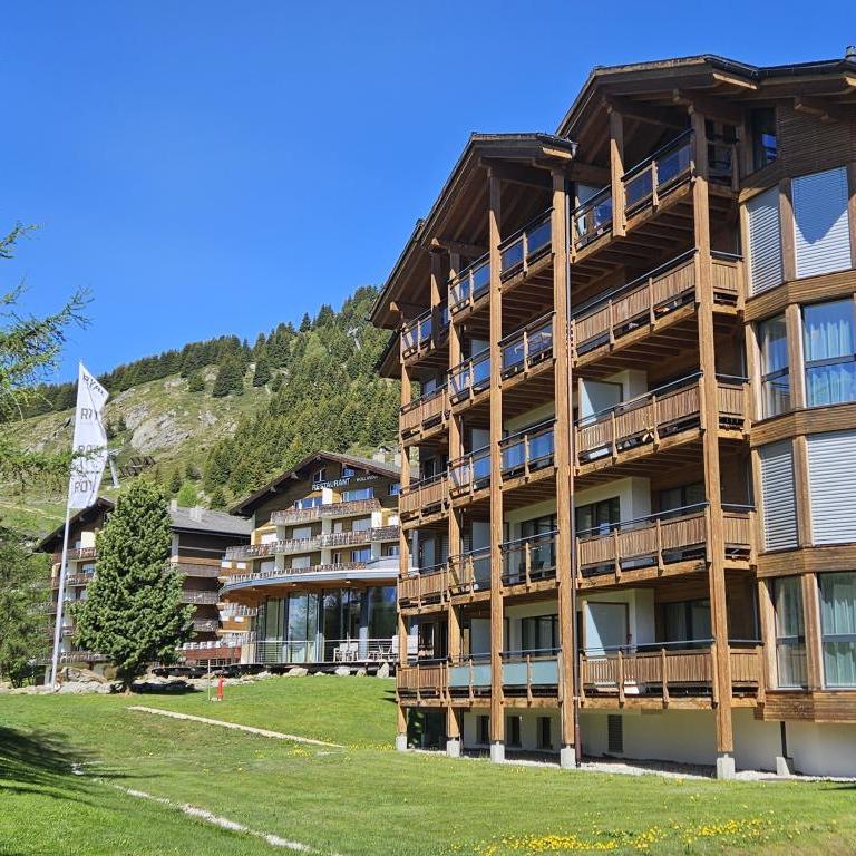 Royal Apartment Riederalp - Apartment mit 2 Schlafzimmern - 7