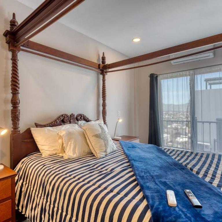 Dog-friendly Apartment with Rooftop Infinity Pool, Gym, Central AC & Balcony - Casa - 10