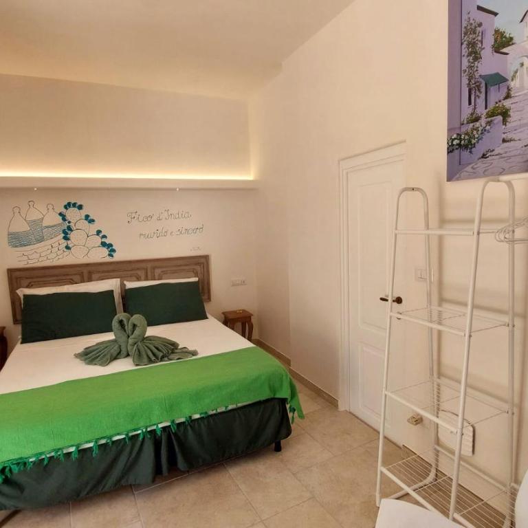 B&b Aurasia - Habitación Doble con vistas al jardín - 8