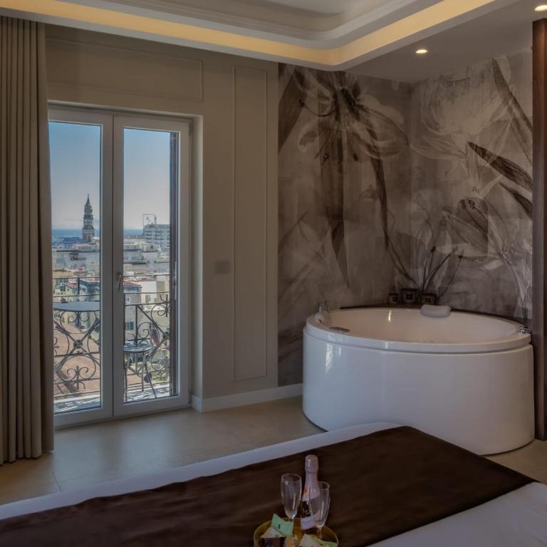 Mama's Boutique Rooms - Habitación Doble con bañera de hidromasaje - 1