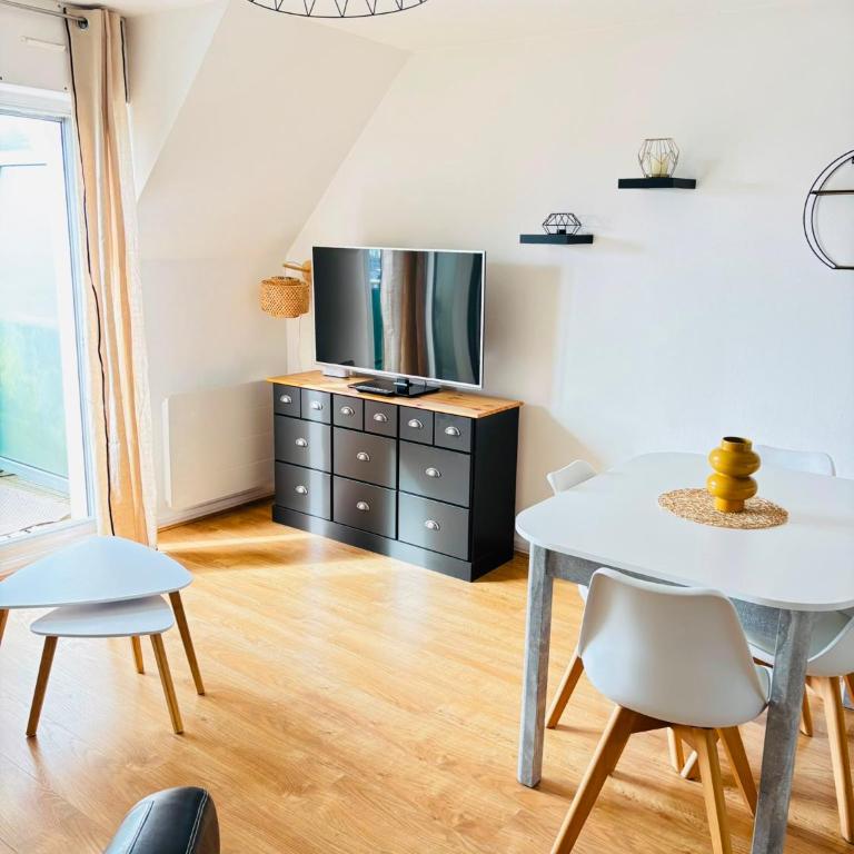 T2 cosy à 3 min de la Grande Plage - Quiberon - Apartamento de 1 dormitorio - 1