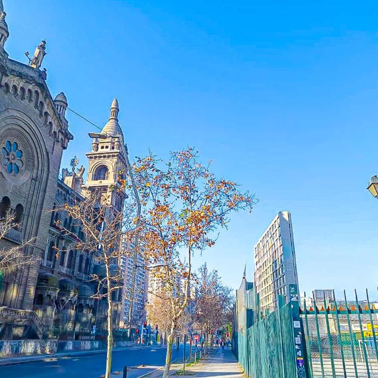HOM I Wifi Confort Santiago Metro Almagro - Apartment - 15