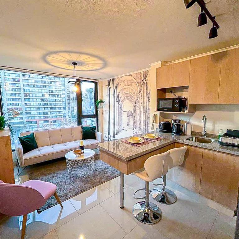 HOM I Wifi Urbano VistaBella Metro Parque Almagro - Apartment - 3