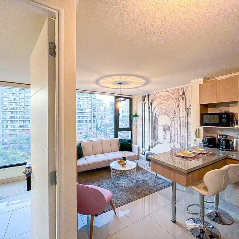 HOM I Wifi Urbano VistaBella Metro Parque Almagro - Apartment - 11