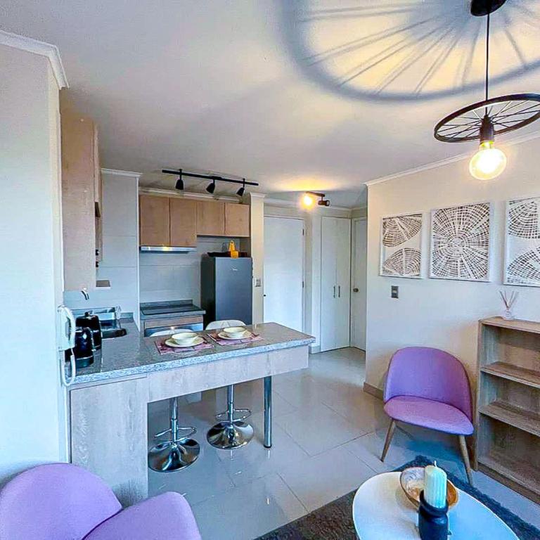 HOM I Wifi Urbano VistaBella Metro Parque Almagro - Apartment - 13