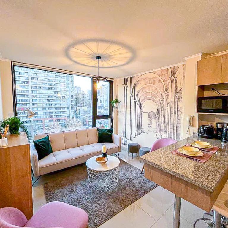 HOM I Wifi Urbano VistaBella Metro Parque Almagro - Apartment - 16